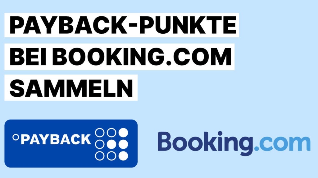 Payback-Punkte bei Booking.com sammeln