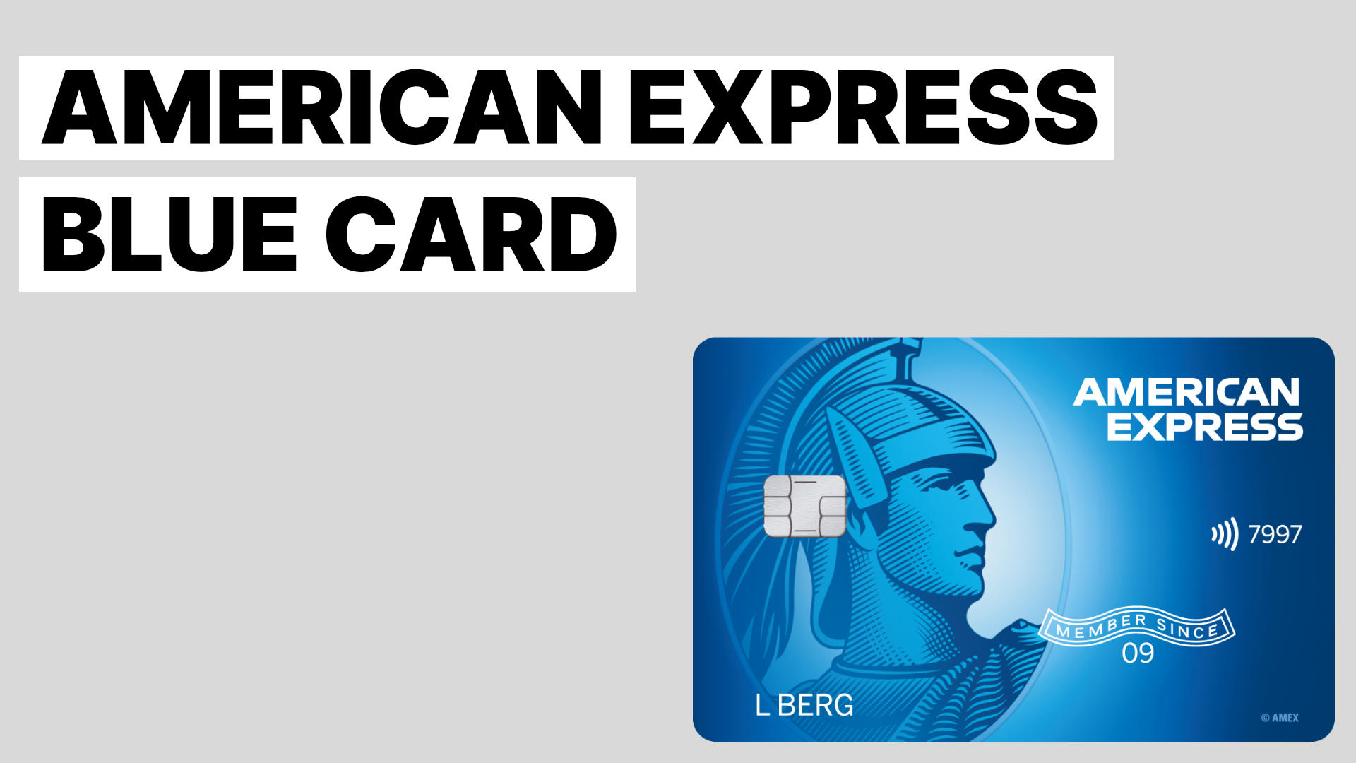 American Express Blue Card: Die kostenlose Kreditkarte