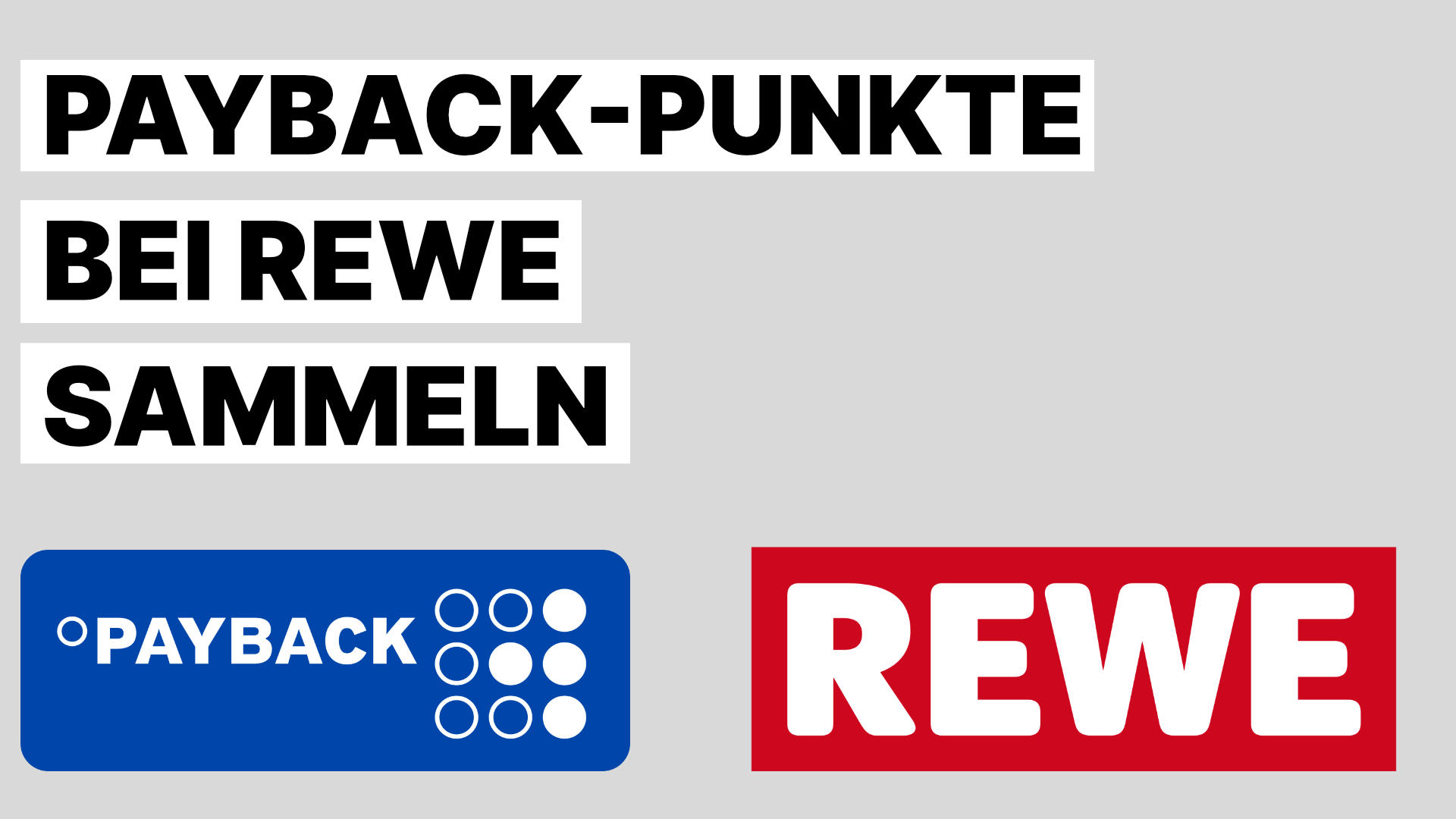 PaybackPunkte bei REWE sammeln CouponÜbersicht Oktober 2024