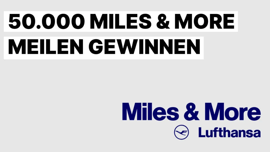 Qiibee Miles & More Gewinnspiel